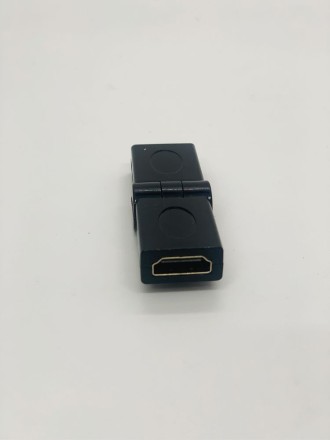 Поворотный переходник (соединитель) HDMI мама - HDMI мама