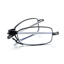 Готовые очки для зрения с диоптриями +1.00 корригирующие очки/ полуоправные/ женские/ мужские