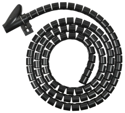 Спиральный рукав-органайзер для проводов 5 метров