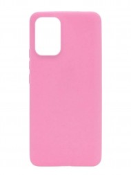 Чехол силиконовый для Xiaomi Redmi 10, розовый