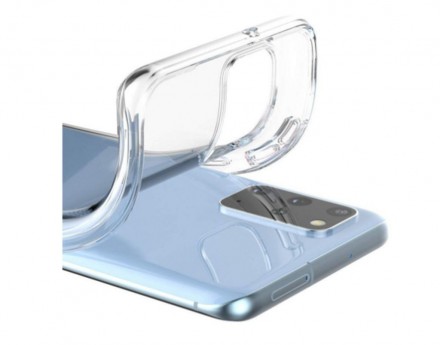 Чехол силиконовый для Samsung Galaxy S22 Plus