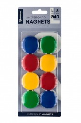 Набор магнитов цветных 8шт