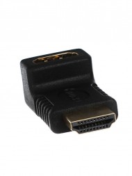 Переходник HDMI (мама) - HDMI (папа) угловой 90°