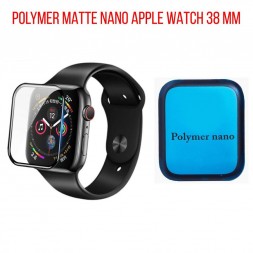 Пленка защитная Polymer Nano для Apple Watch 38 mm, матовая
