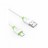Эконом кабель прочный USB - Micro USB, белый (2A, 1 метр) - 3шт