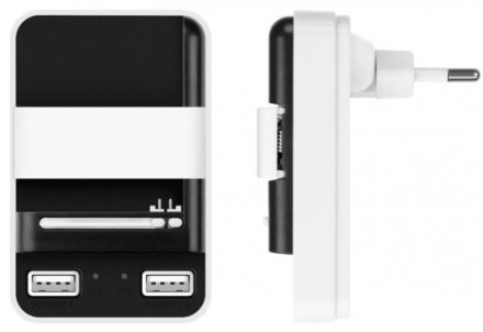 Универсальная зарядка Лягушка с USB портами для зарядки