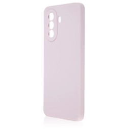 Чехол силиконовый для Huawei Nova Y70, розовый