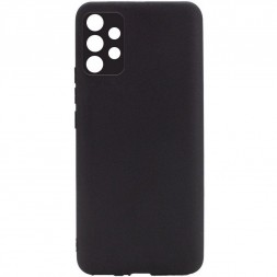 Чехол силиконовый для Samsung Galaxy A53, чёрный