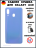 Задняя крышка для Samsung Galaxy A40, синий