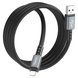 Прочный-толстый кабель USB на Lightning Hoco X85 Strength для синхронизации данных и зарядки