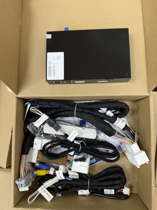 Carplay на Lexus LX570 2014-2020 и др с Joystick