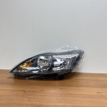 Передняя фара затемненная для Ford Focus 2 Рестайлинг 2007-2011 левая